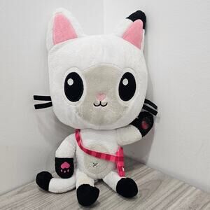 Pandy Paws Talking Gabby's Dollhouse Spin Master Plush WORKS Dreamworks Netflix